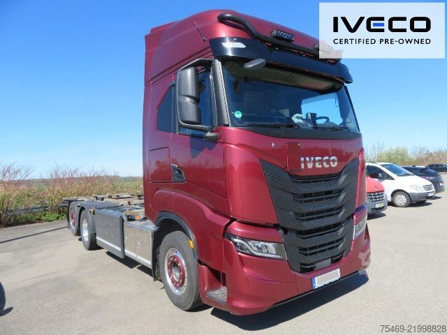 Camion con cassone intercambiabile IVECO AS260S46Y/FS CM CNG