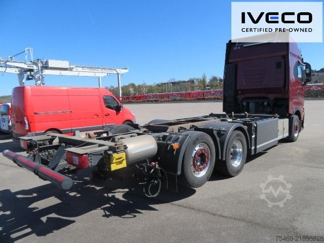 Camion con cassone intercambiabile IVECO AS260S46Y/FS CM CNG