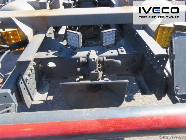 Camion con cassone intercambiabile IVECO AS260S46Y/FS CM CNG