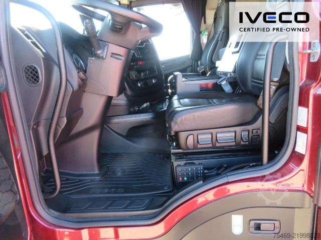 Camion con cassone intercambiabile IVECO AS260S46Y/FS CM CNG