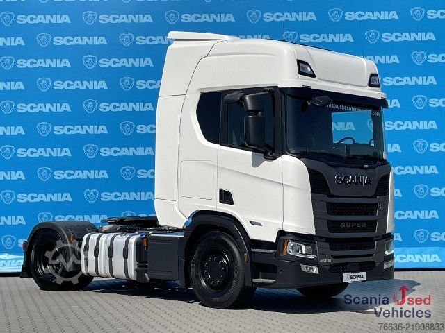 Tracteur routier standard Scania R 460 A4x2NA RETARDER HYDRO P-AIRCO SUPER!