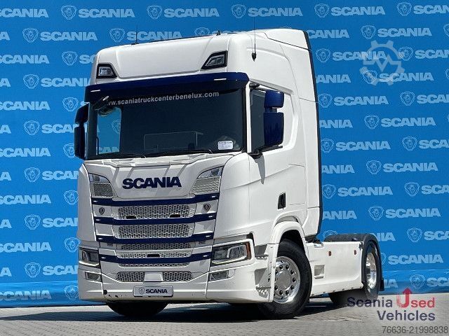 Standaard trekker Scania R 450 A4x2NB RETARDER FULL AIR HYDRO P-AIRCO