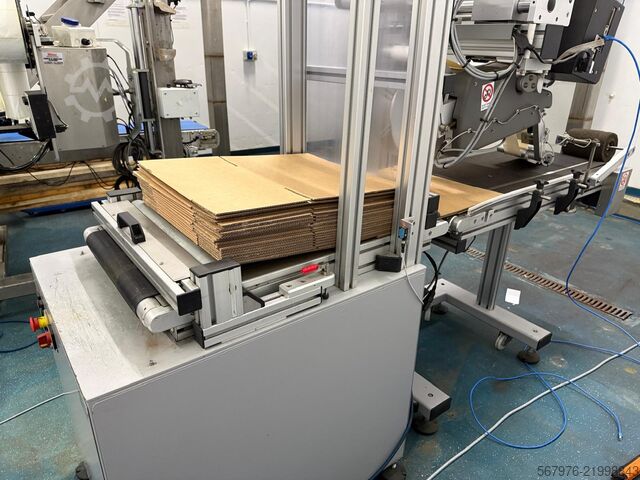 Etiketteerapparatuur AL Tech UK Labelling Technologies Ltd ALritma S 'Print and Apply' Labeller