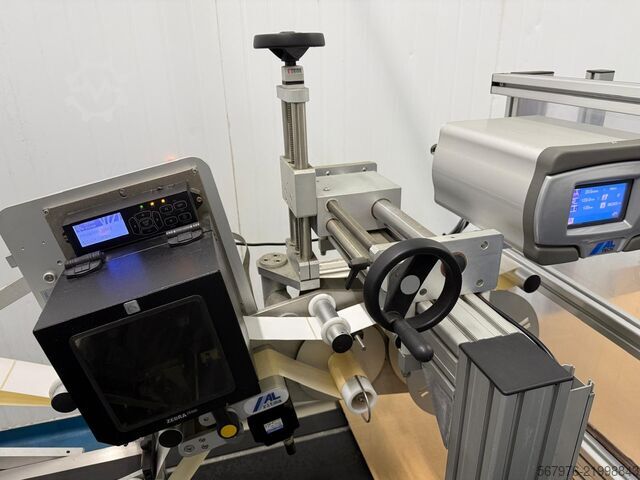 Etiketteerapparatuur AL Tech UK Labelling Technologies Ltd ALritma S 'Print and Apply' Labeller