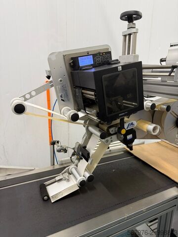 Etiketteerapparatuur AL Tech UK Labelling Technologies Ltd ALritma S 'Print and Apply' Labeller