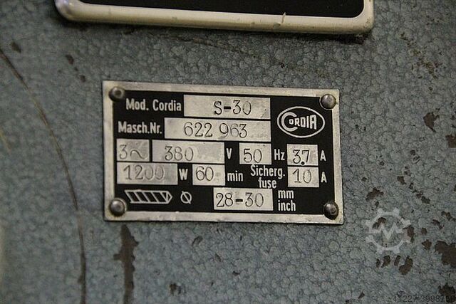 Stativborr MK3 Cordia S30