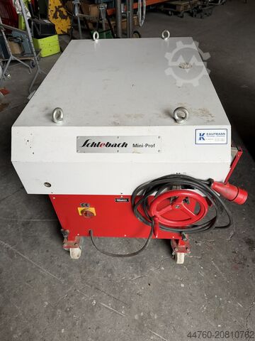 Rullformningslinje Schlebach Miniprof