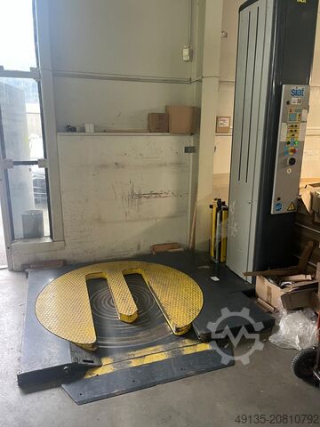 SIAT raklapfóliázó gép SIAT 