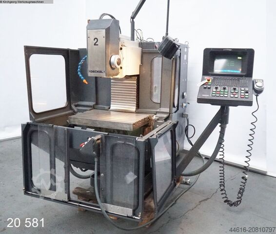Fresadora de taller - Universal DECKEL FP 2 NC / DIALOG 11