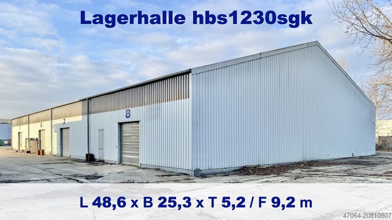 Halbyggeri HALTEC Stahlflex SH