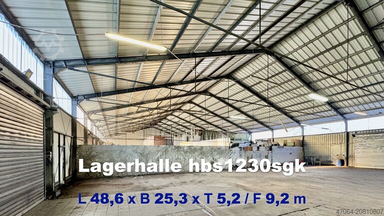 Halbyggeri HALTEC Stahlflex SH