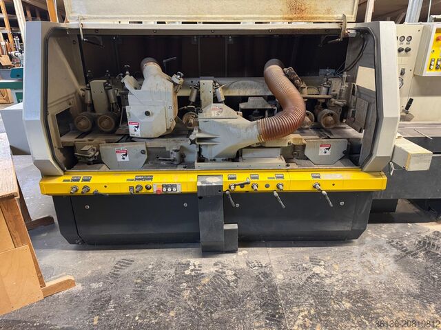 Strugarka WEINIG Unimat 23 , gelbe Linie