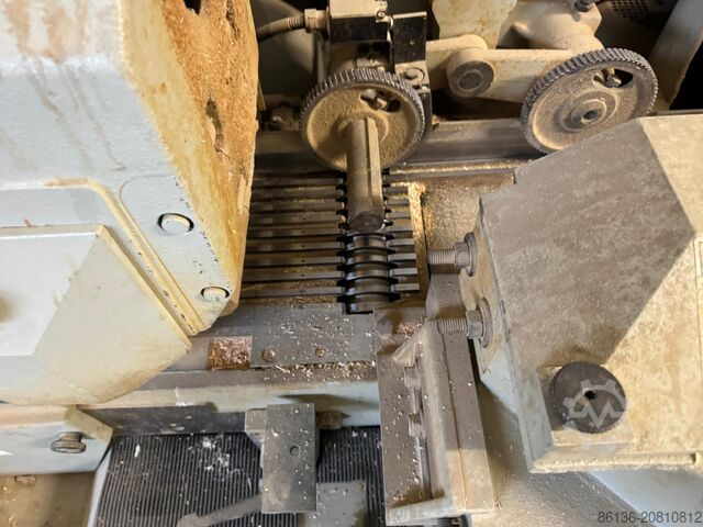 Strugarka WEINIG Unimat 23 , gelbe Linie