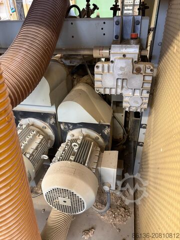 Strugarka WEINIG Unimat 23 , gelbe Linie