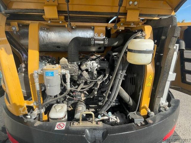 Minikoparka Sany SY50U