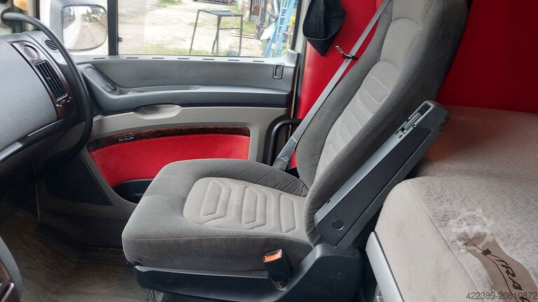 Furgone isotermico con refrigerazione a 2 zone DAF 