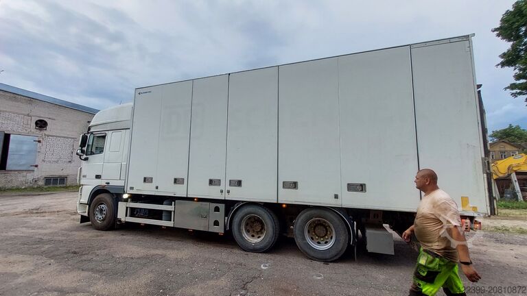 Furgone isotermico con refrigerazione a 2 zone DAF 