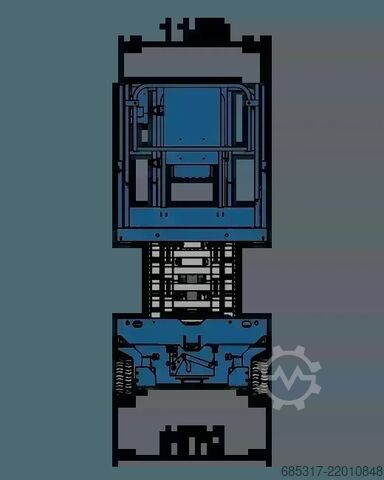 ψαλιδωτός ανελκυστήρας Genie GS 3246