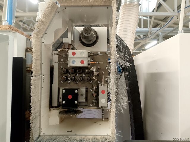 Dikey ahşap işleme merkezi HOMAG DRILLTEQ V-200