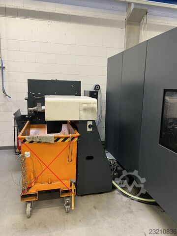Univerzális megmunkálóközpont DMG Mori HSC 55 linear