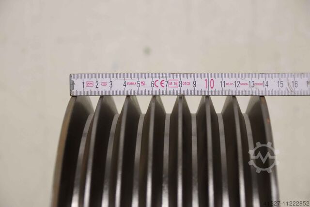 V-riemschijf 7-groef Guss SPB 330-7 (17 mm)