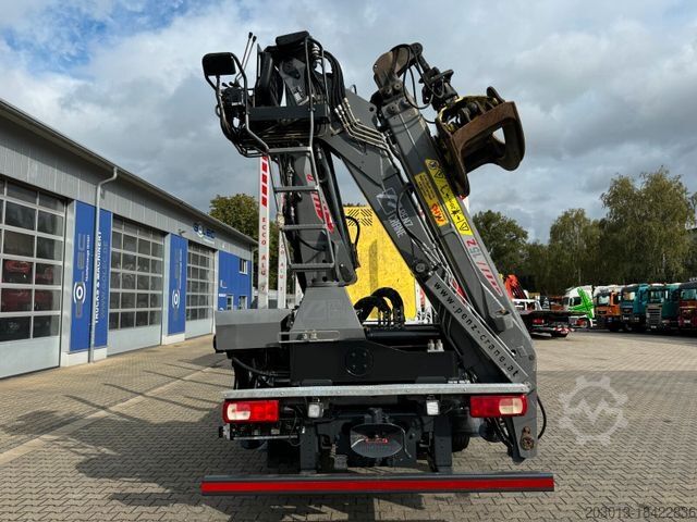 Tømmerlastbil DAF XF 530 6x2 Holztransport Kran PENZ 15Z9.50 *Anh.