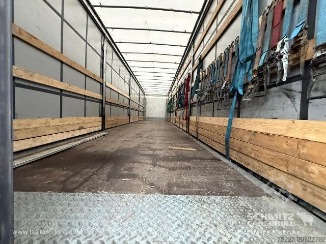 Naczepa otwarta z plandeką Schmitz Cargobull Curtainsider Standard
