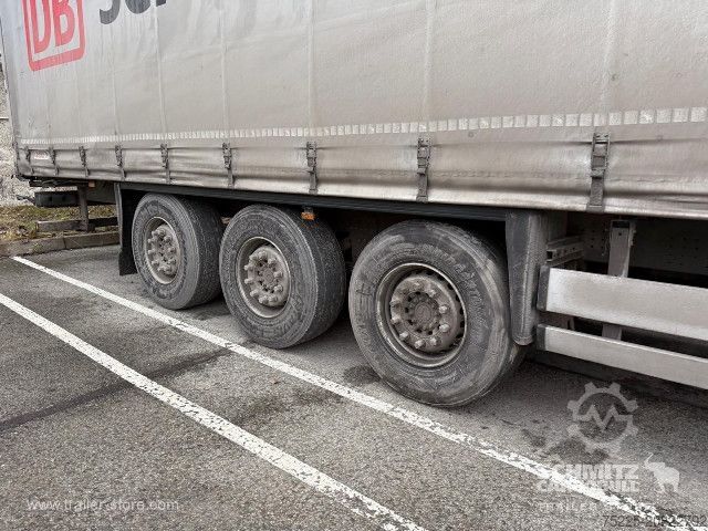 Naczepa otwarta z plandeką Schmitz Cargobull Curtainsider Standard