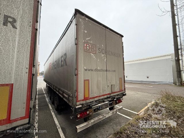 Naczepa otwarta z plandeką Schmitz Cargobull Curtainsider Standard