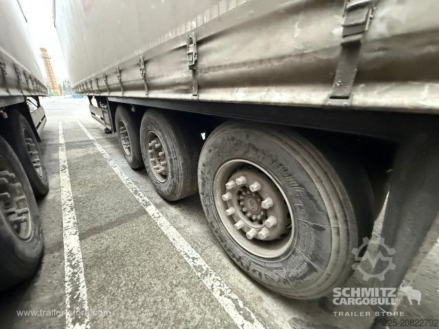 Naczepa otwarta z plandeką Schmitz Cargobull Curtainsider Standard