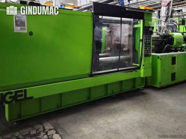 Hidraulični brizganje mašina Engel Duo 3550/550 Tech