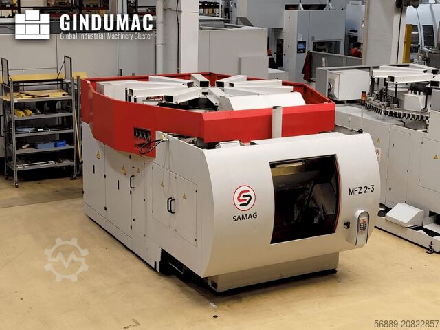 Horizontal Machining Centre SAMAG MFZ 2-3