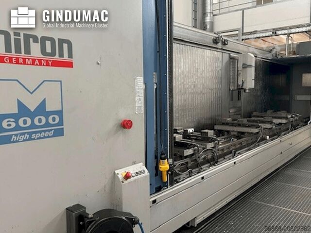Universal Machining Centre CHIRON Mill 6000 SK