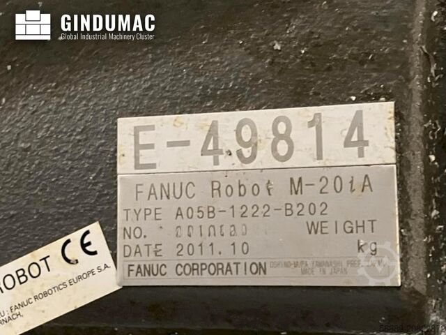 Κάθετο κέντρο κατεργασίας CHIRON FZ 12 KW