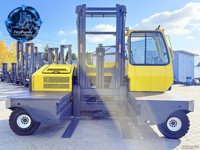 Zijlader heftruck Combilift C7500 DIESEL DUPLEX 4550 POSITIONER