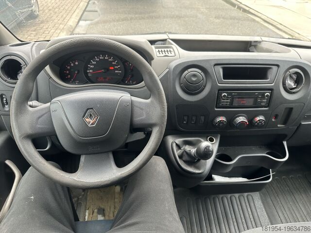 Schuifzeil bestelwagen Renault aster 2.3dci 165pk bache wagen