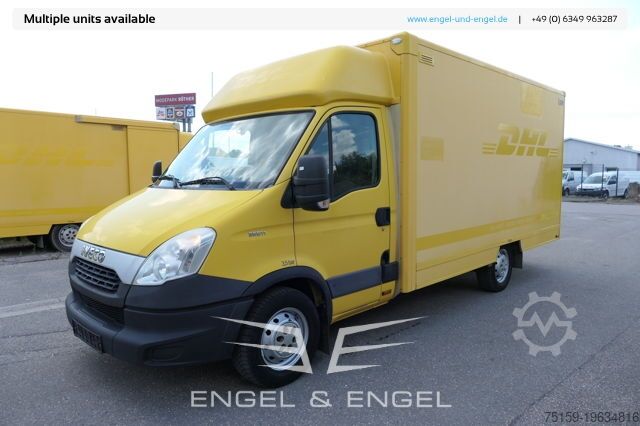 Box van iveco Daily 35 S11 C30C AUTOMATIK KAMERA MAXI KAMERA Regale LUFT - EURO 5 - CoC