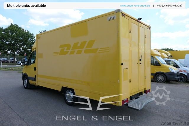 Box van iveco Daily 35 S11 C30C AUTOMATIK KAMERA MAXI KAMERA Regale LUFT - EURO 5 - CoC