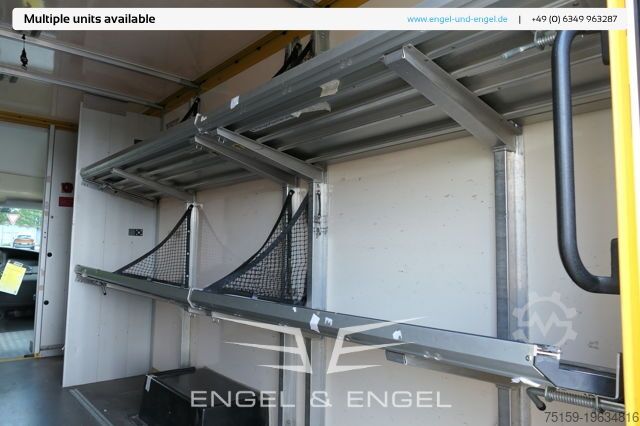 Box van iveco Daily 35 S11 C30C AUTOMATIK KAMERA MAXI KAMERA Regale LUFT - EURO 5 - CoC