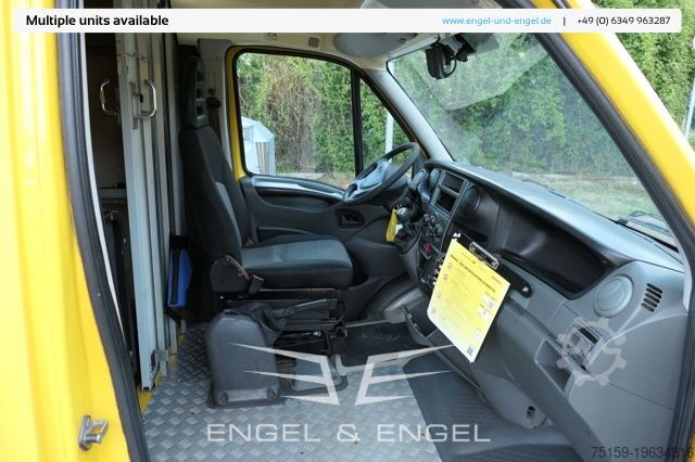 Box van iveco Daily 35 S11 C30C AUTOMATIK KAMERA MAXI KAMERA Regale LUFT - EURO 5 - CoC