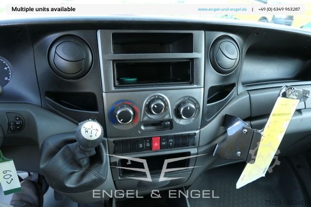 Box van iveco Daily 35 S11 C30C AUTOMATIK KAMERA MAXI KAMERA Regale LUFT - EURO 5 - CoC
