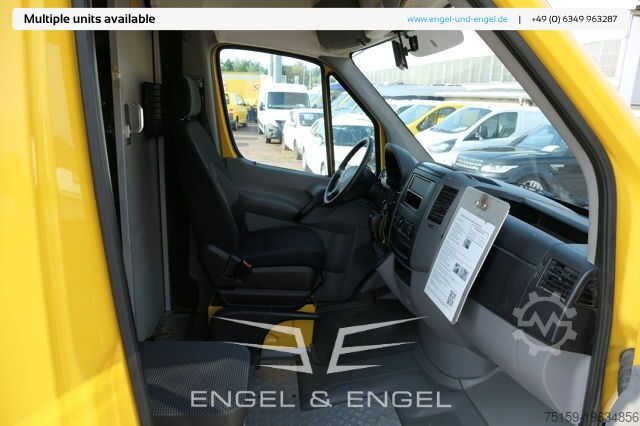 Transporter mit Koffer mercedes-benz SPRINTER 310 CDI MAXI EURO-5 KOFFER REGALE KAMERA DURCHGANG COC