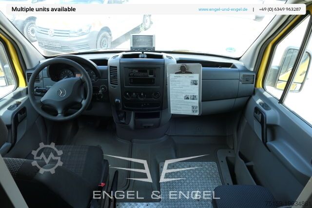 Vrachtwagen met bakwagen mercedes-benz SPRINTER 310 CDI MAXI EURO-5 KOFFER REGALE KAMERA DURCHGANG