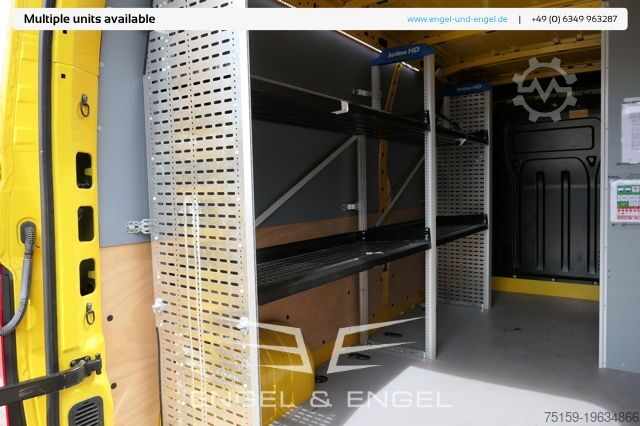 Dobozos furgon renault Master 130 dCi L3H2 Euro6 KLIMA COC Regal