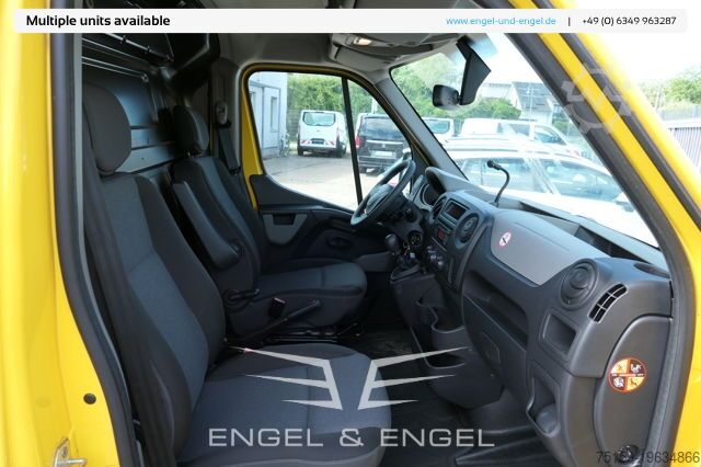 Dobozos furgon renault Master 130 dCi L3H2 Euro6 KLIMA COC Regal