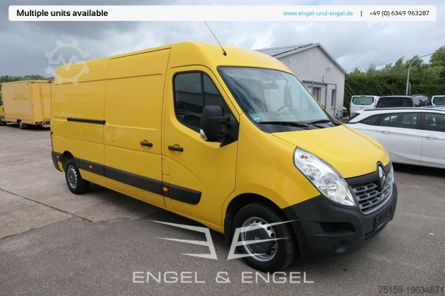 Panel van renault Master 130 dCi L3H2 Euro6 KLIMA COC Regal