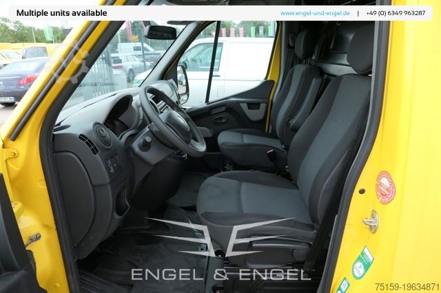 Panel van renault Master 130 dCi L3H2 Euro6 KLIMA COC Regal