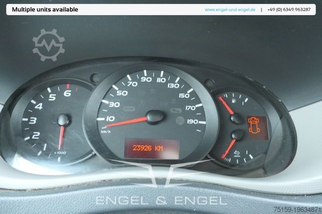 Panel van renault Master 130 dCi L3H2 Euro6 KLIMA COC Regal