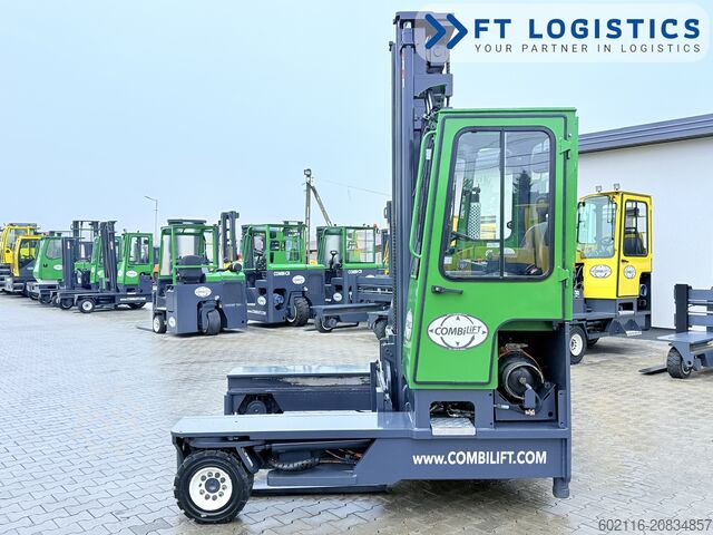 4-way forklift Combilift C4000 TRIPLEX 6900 GAS FREE LIFT CABIN