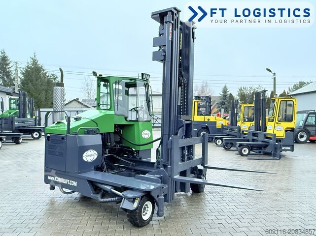 4-way forklift Combilift C4000 TRIPLEX 6900 GAS FREE LIFT CABIN